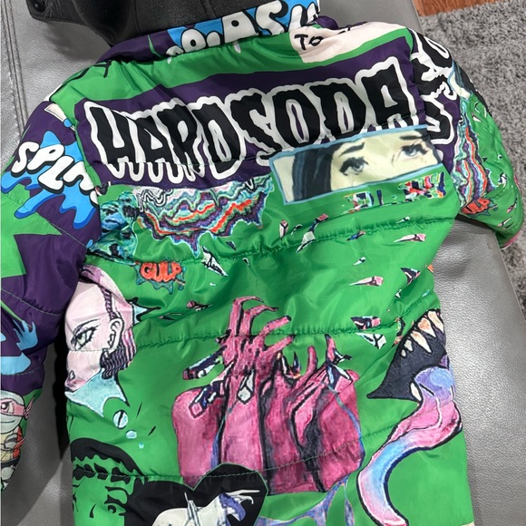 Hat soda jacket for kids 8 year old fits 7 too - Picture 2 of 5